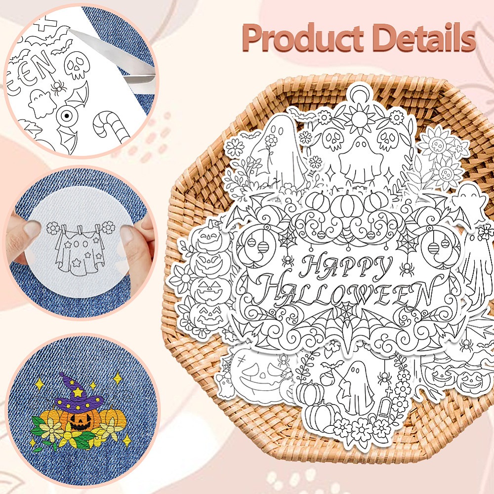 Motifs de broderie solubles da - Water Soluble Stabilizer avis et prix