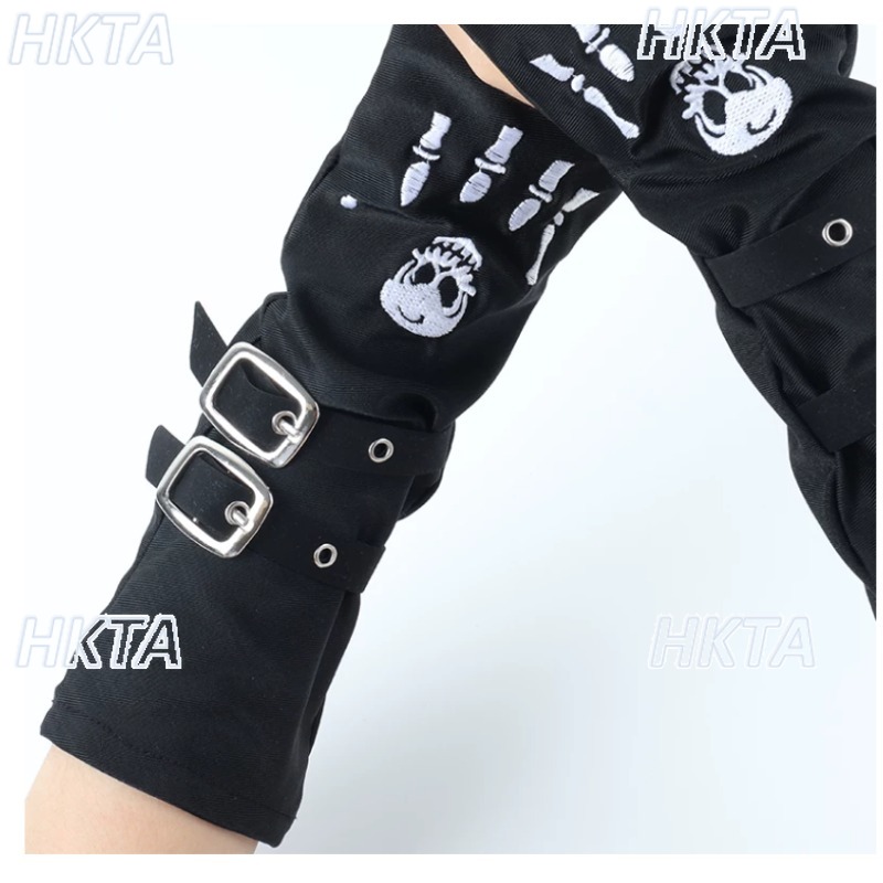 Manches noires pour femmes, st - Embroidery Gothic avis et prix