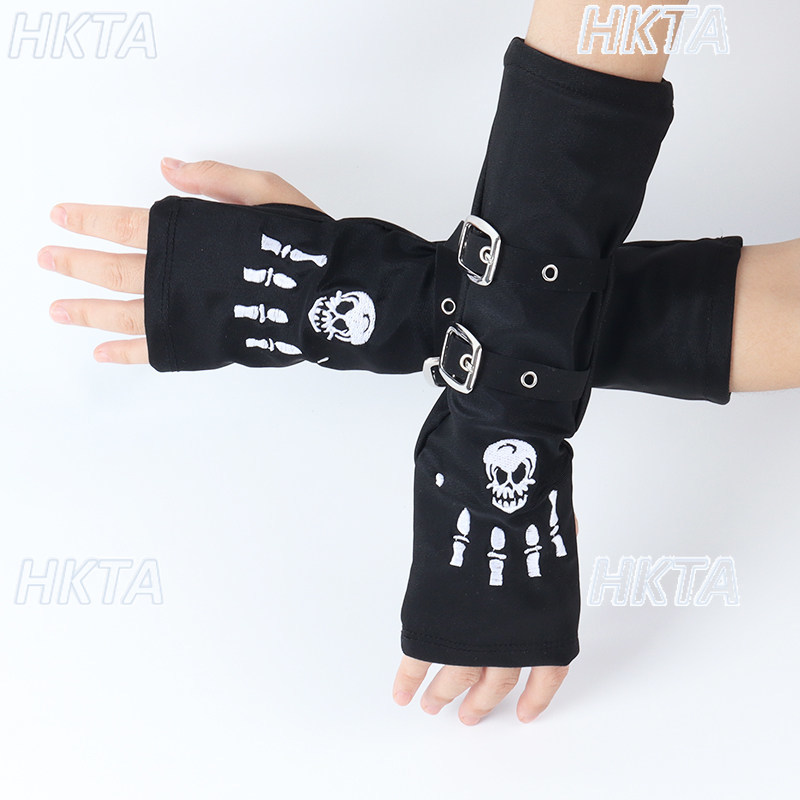 Manches noires pour femmes, st - Embroidery Gothic avis et prix