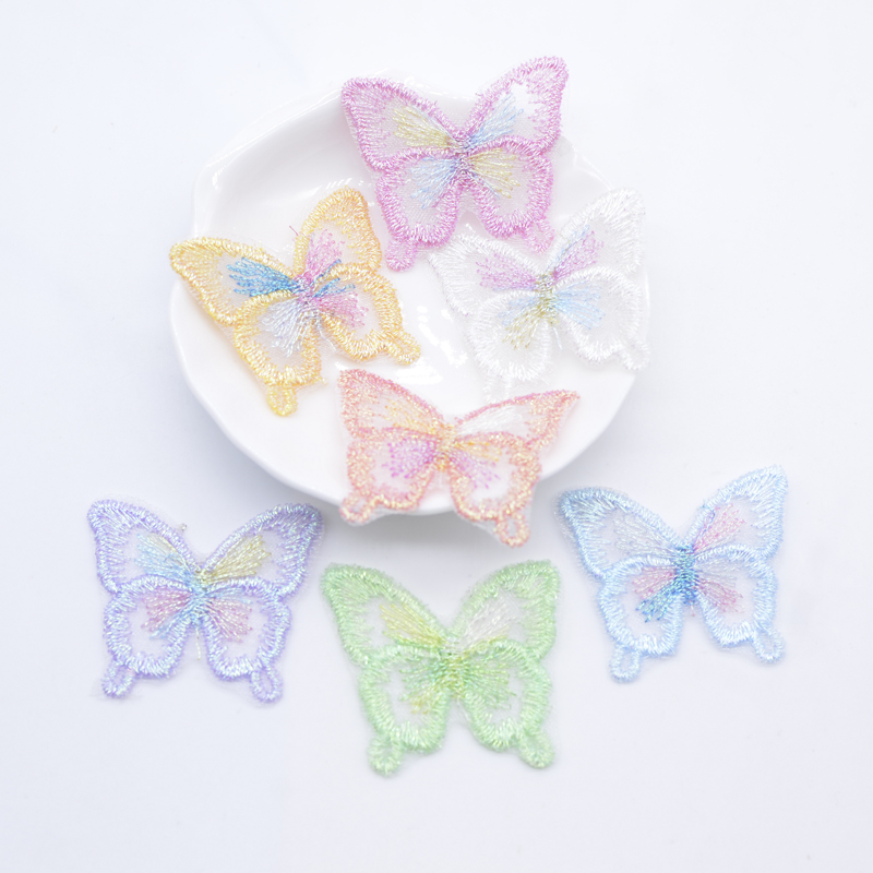Clips pour cheveux, maille bro - Embroidery Web avis et prix