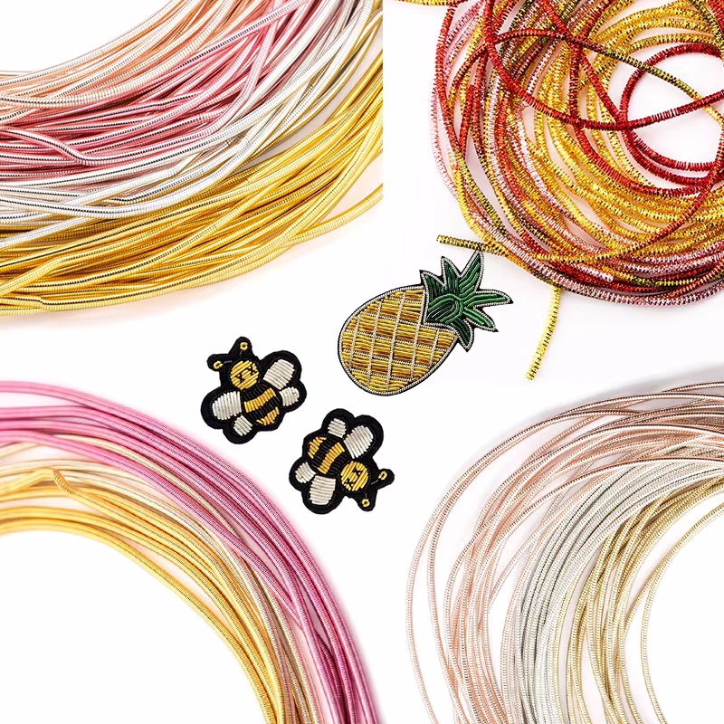 Fil à lingots en soie pour bro - Embroidery Threads avis et prix
