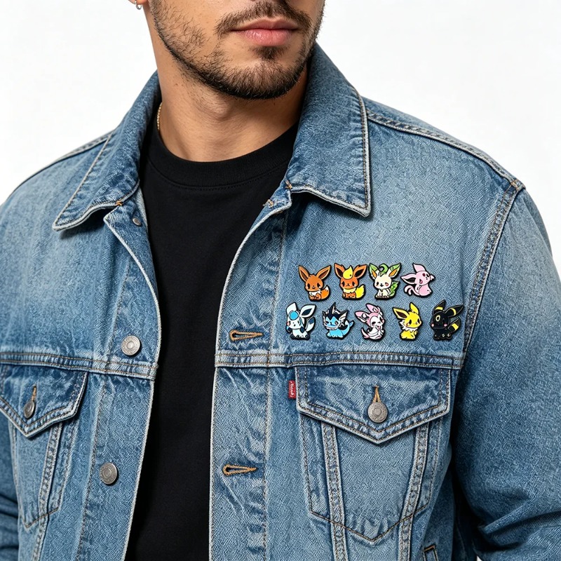 Lot de 9 broches anime elfes t - Embroidery Reddit avis et prix