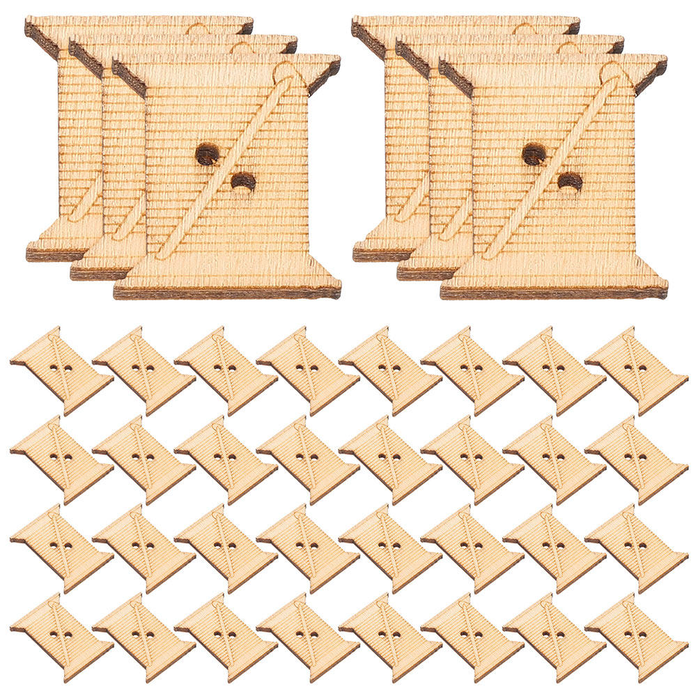 100 bobines en bois pour fil à - Embroidery Threads avis et prix