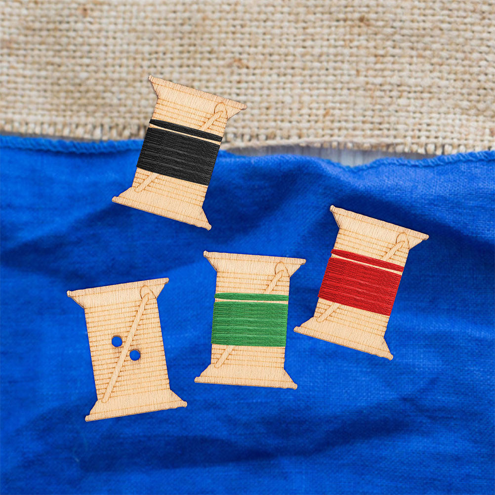 100 bobines en bois pour fil à - Embroidery Threads avis et prix