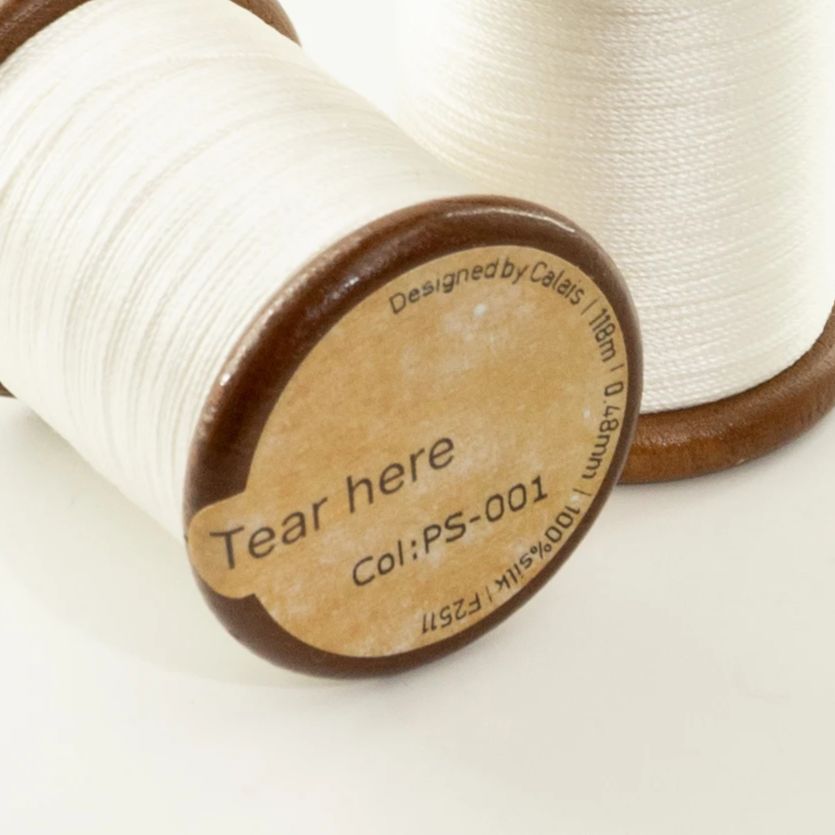Calais Luxe fil de soie Pure 0 - Embroidery Threads avis et prix
