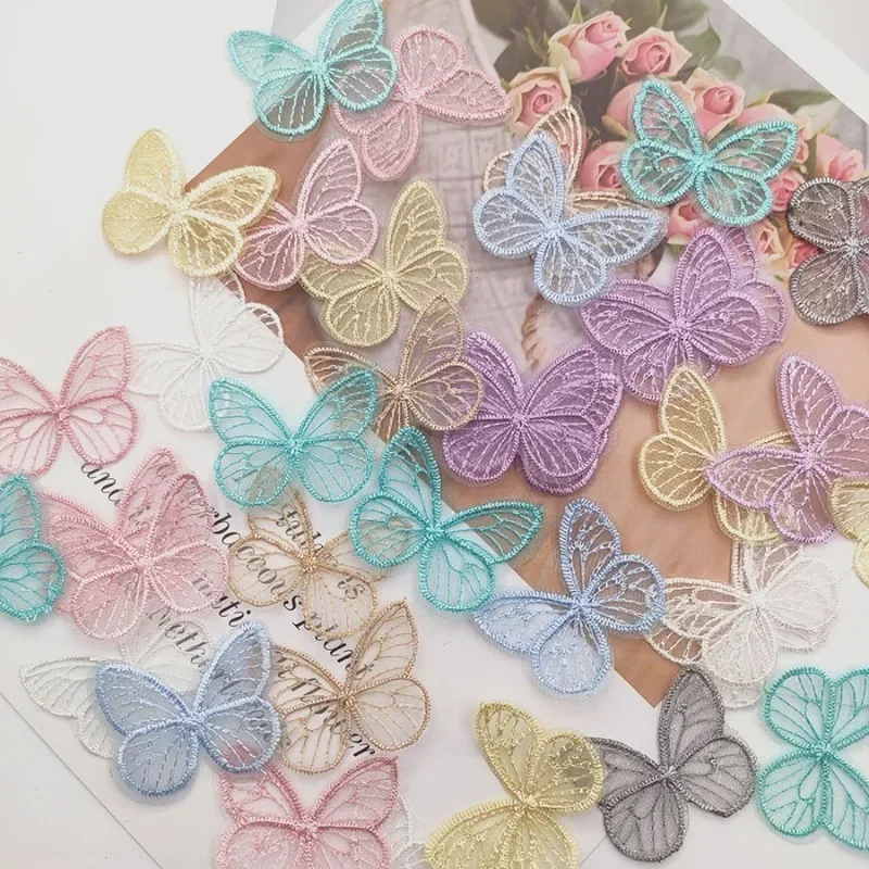 Patchs en tissu papillon en ma - Embroidery Web avis et prix