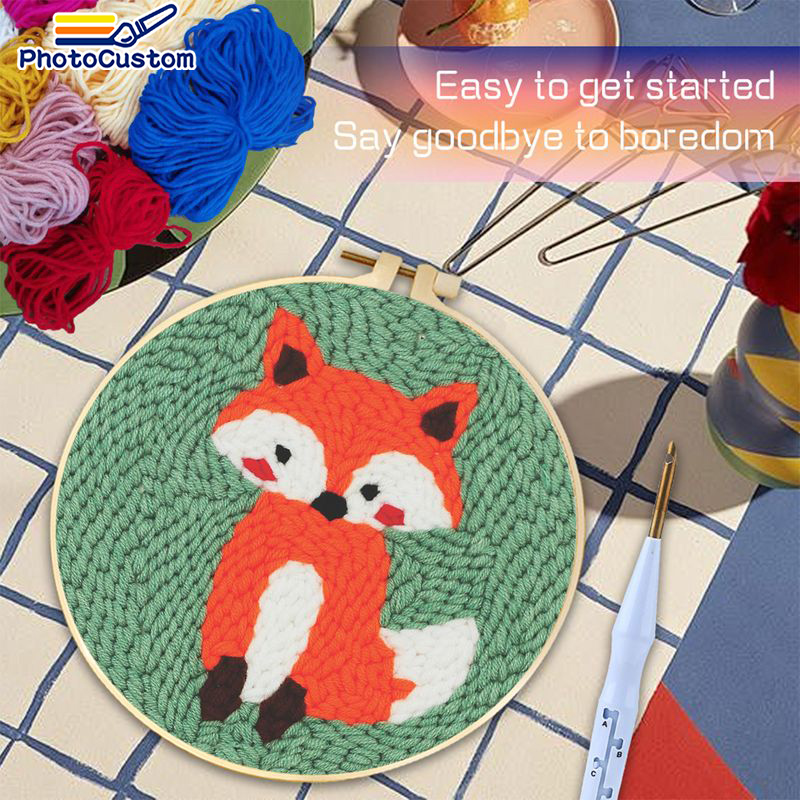 PhotoCustom Cadre pour broderi - Embroidery Ideas For Bags avis et prix