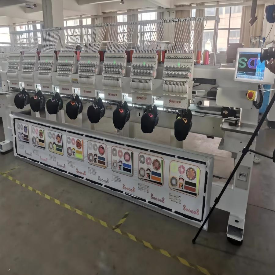 Machine à broder industrielle  - Embroidery Shirt avis et prix
