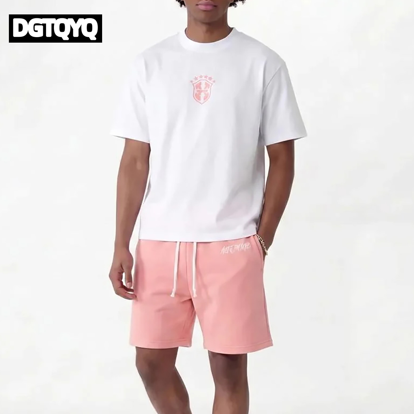 Nouvel ensemble d'été pour hom - Embroidery Shirt avis et prix