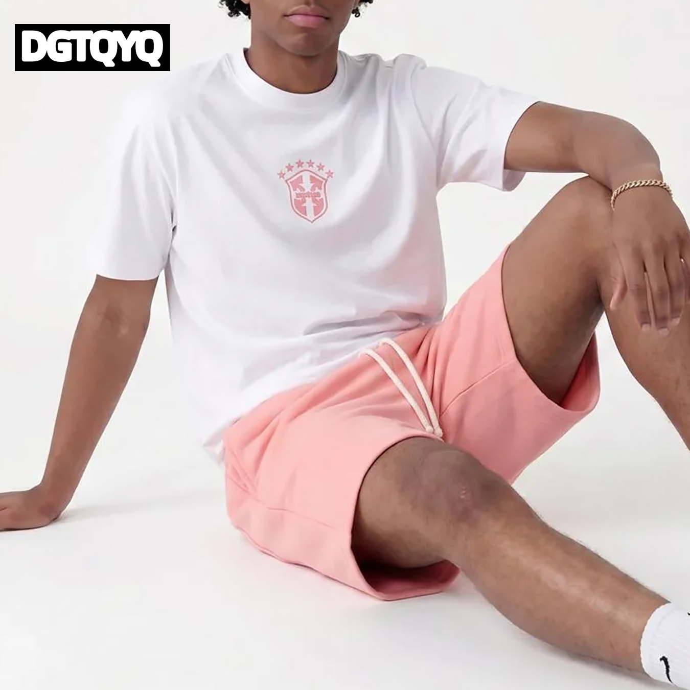 Nouvel ensemble d'été pour hom - Embroidery Shirt avis et prix