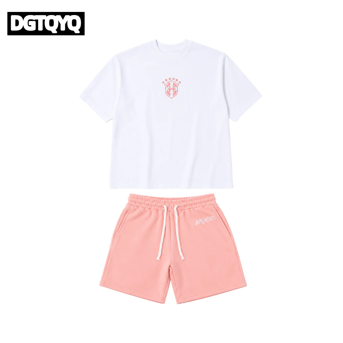 Nouvel ensemble d'été pour hom - Embroidery Shirt avis et prix