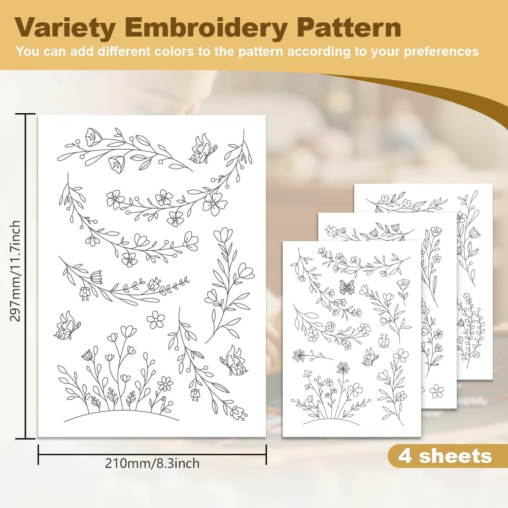 Papier stabilisateur soluble d - Embroidery Web avis et prix