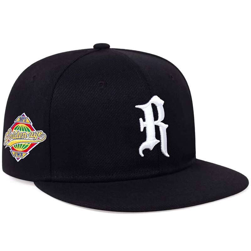 Chapeaux gothiques Hip-hop bro - Embroidery Gothic avis et prix
