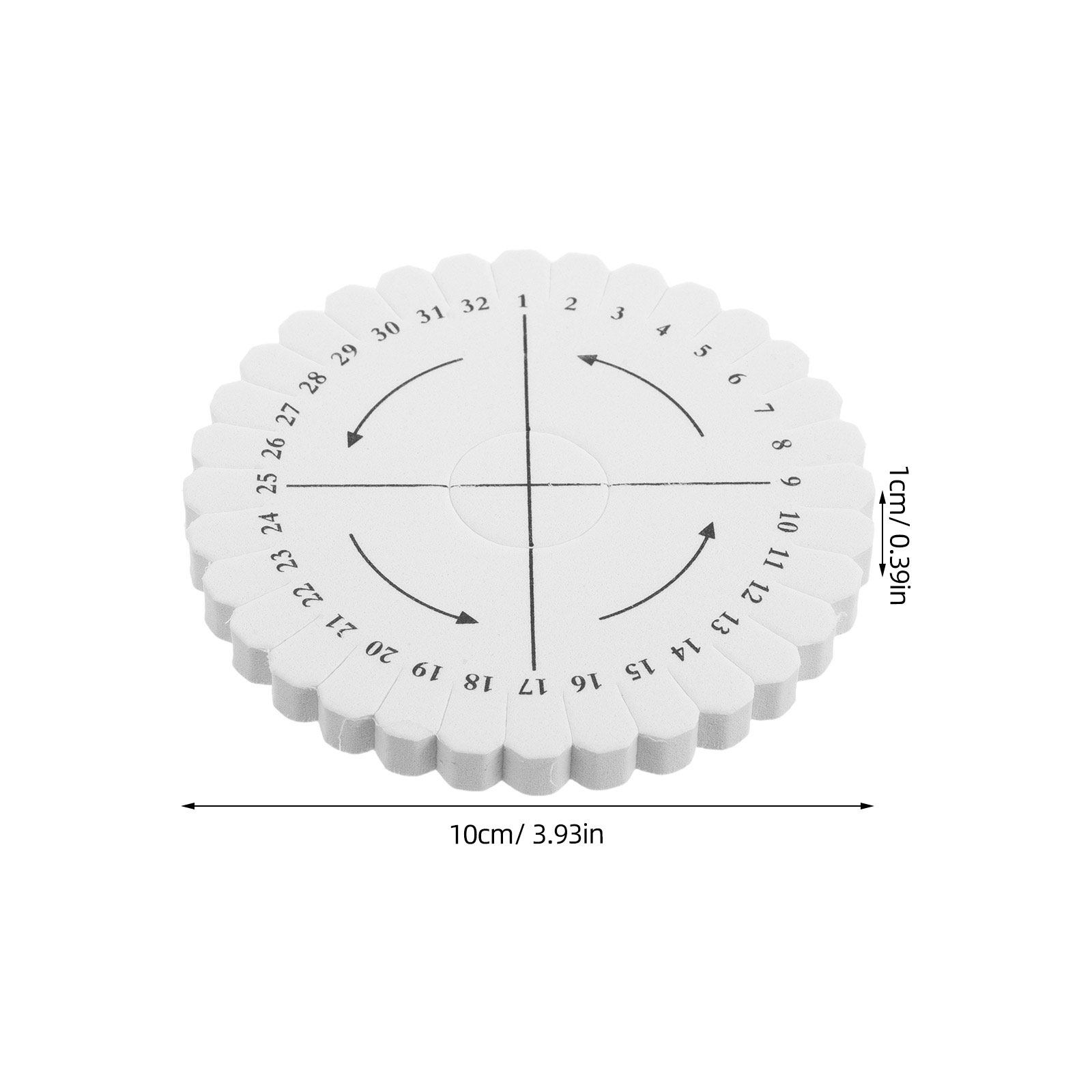 Disque de tressage flexible à  - Embroidery Threads avis et prix