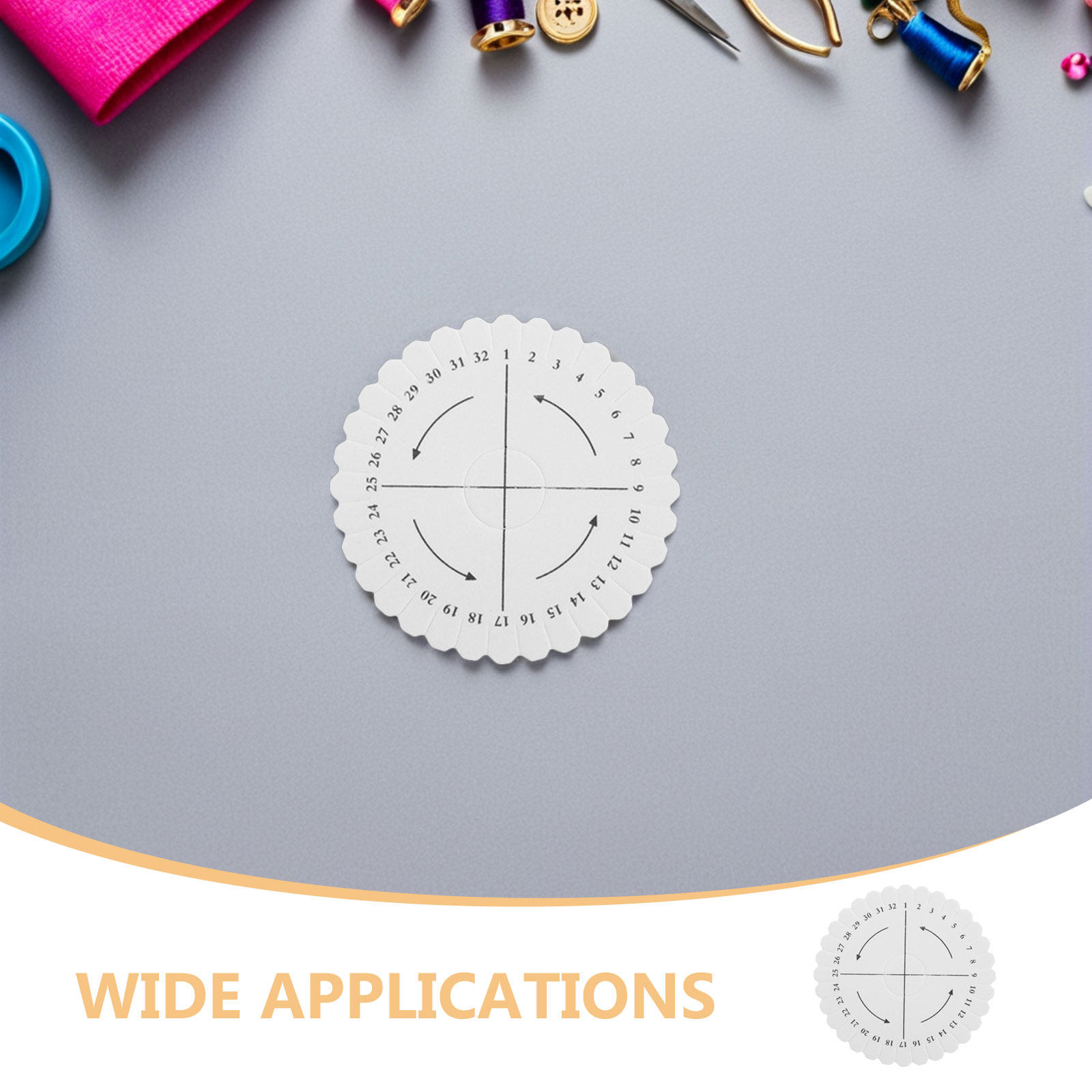 Disque de tressage flexible à  - Embroidery Threads avis et prix