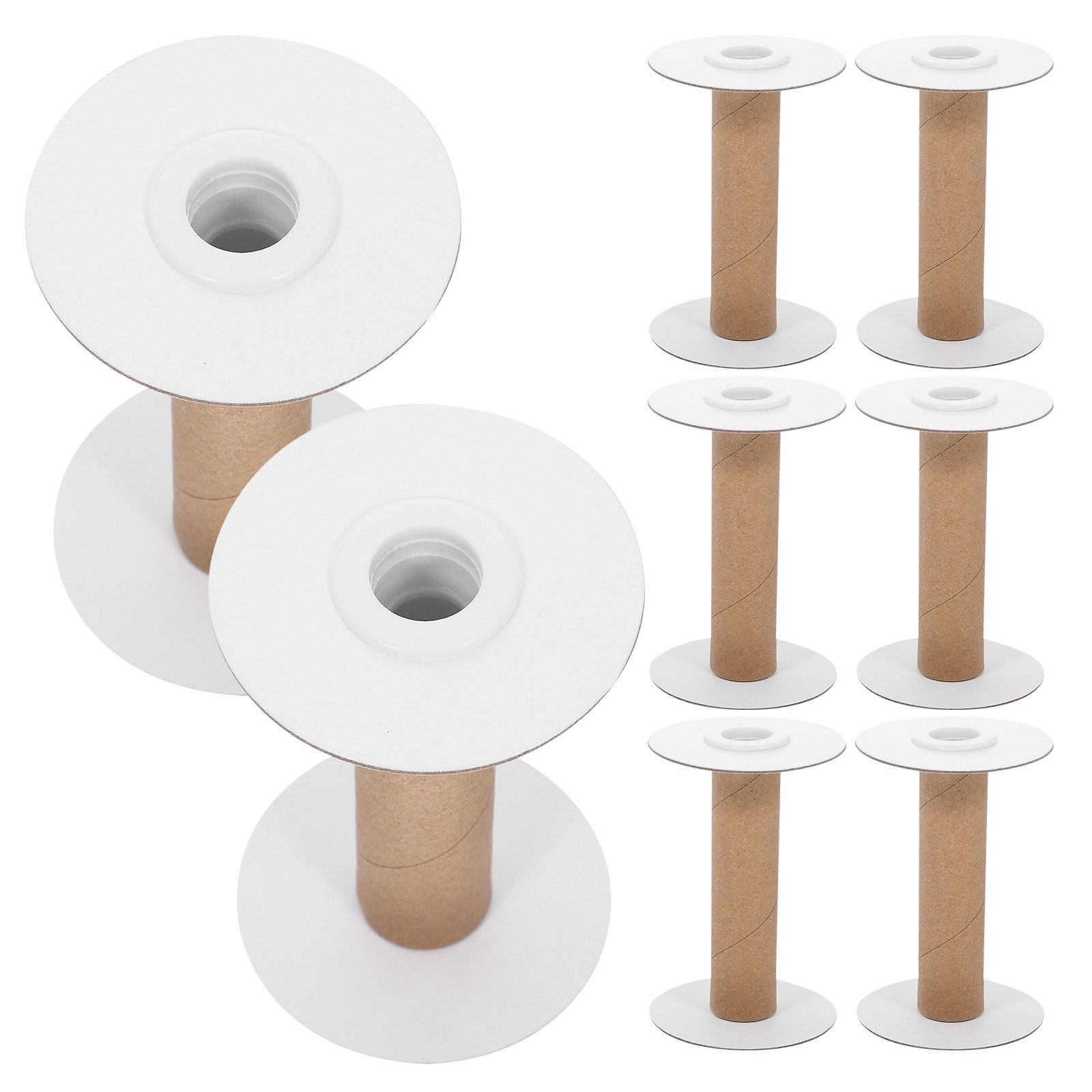 10 bobines en plastique résist - Embroidery Threads avis et prix