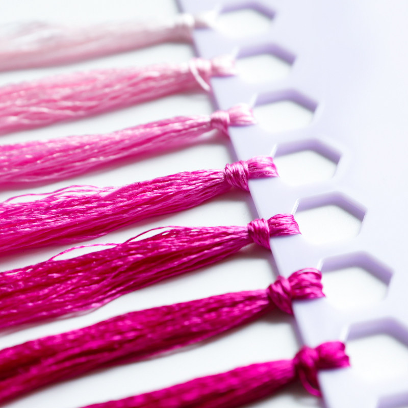 Fil de soie pour broderie de S - Embroidery Threads avis et prix