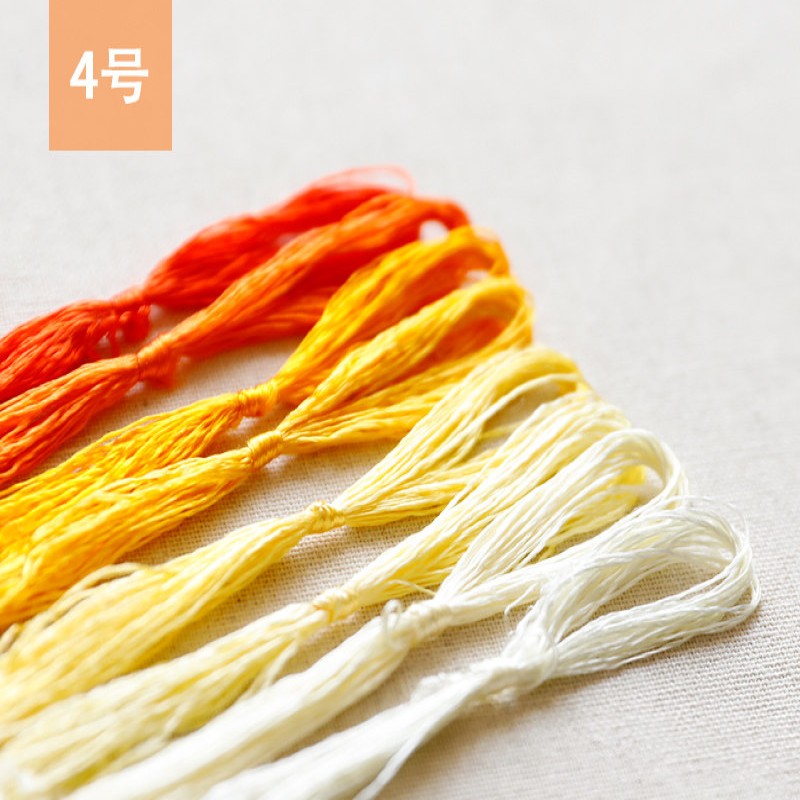 Fil de soie pour broderie de S - Embroidery Threads avis et prix