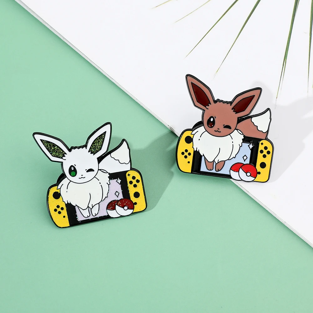 2 Pièces Broche Anime Elf Cart - Embroidery Reddit avis et prix