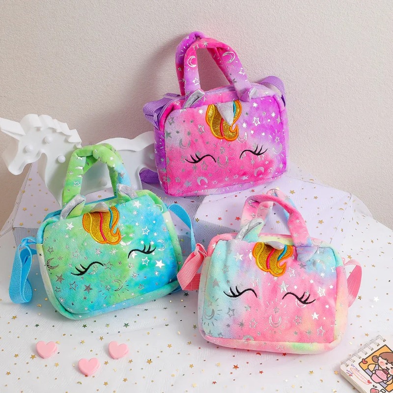 Sacs à main licorne doux pour  - Embroidery Unicorn avis et prix