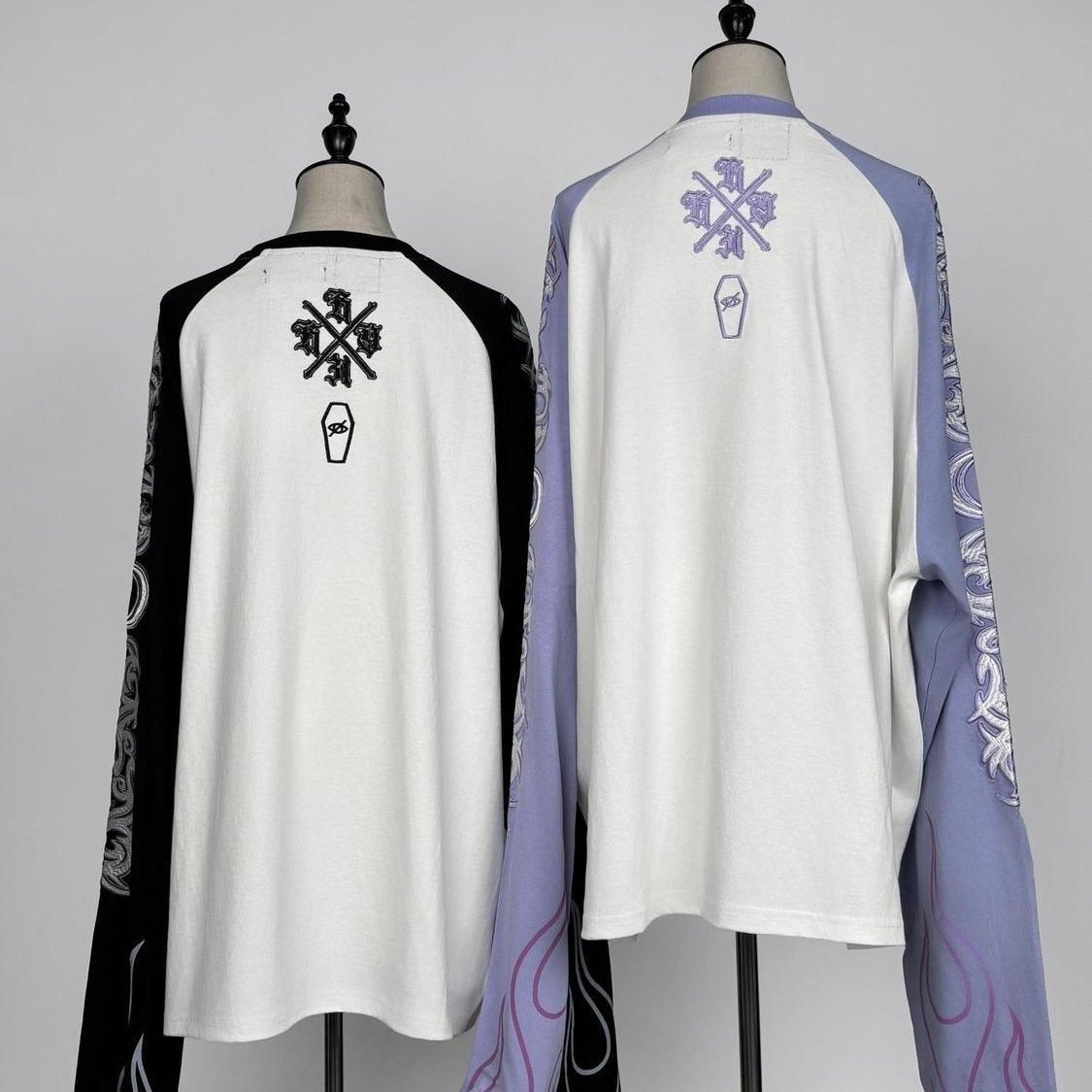 T-shirt à manches longues et l - Embroidery Shirt avis et prix