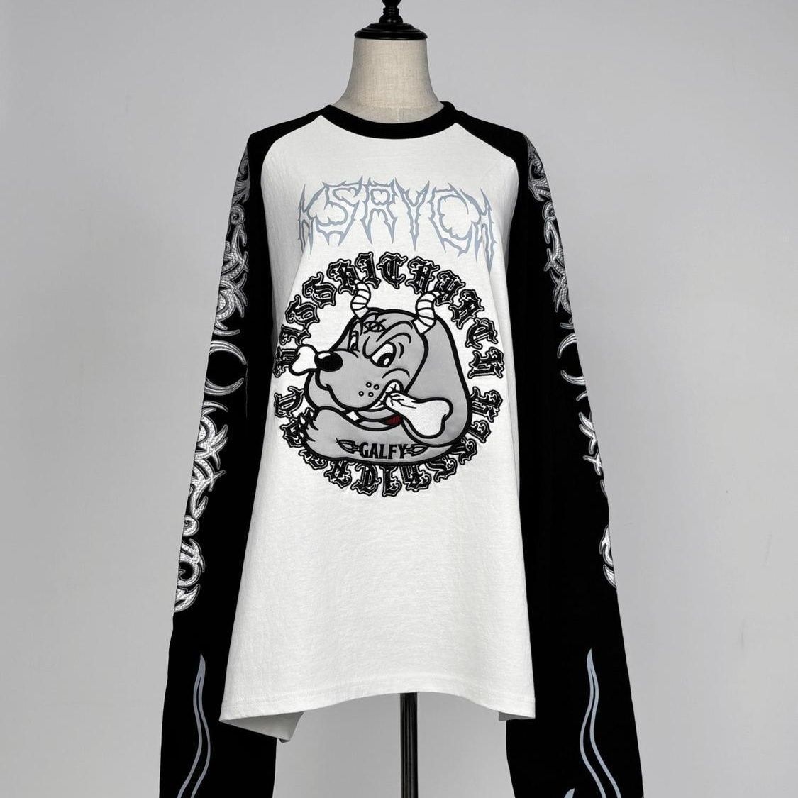 T-shirt à manches longues et l - Embroidery Shirt avis et prix