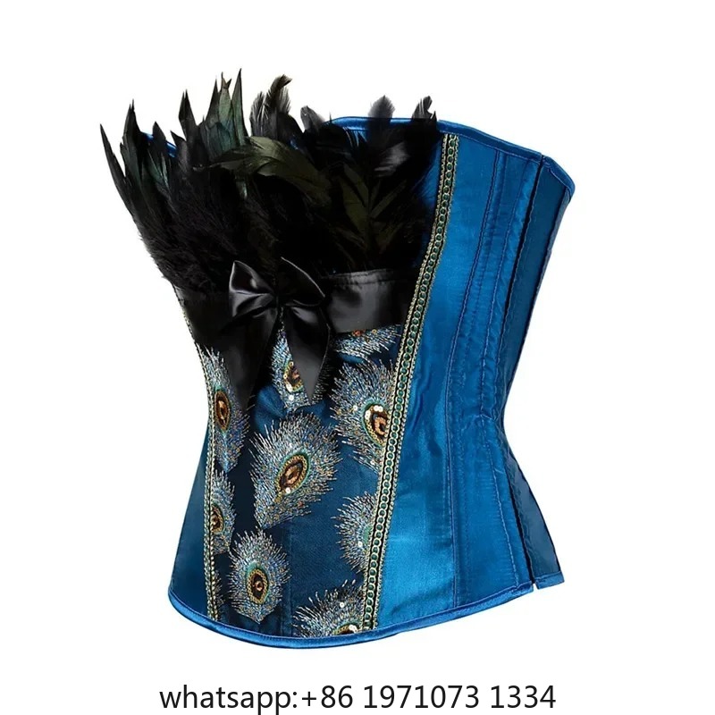 Caudatus Corsets et Bustiers B - Embroidery Gothic avis et prix