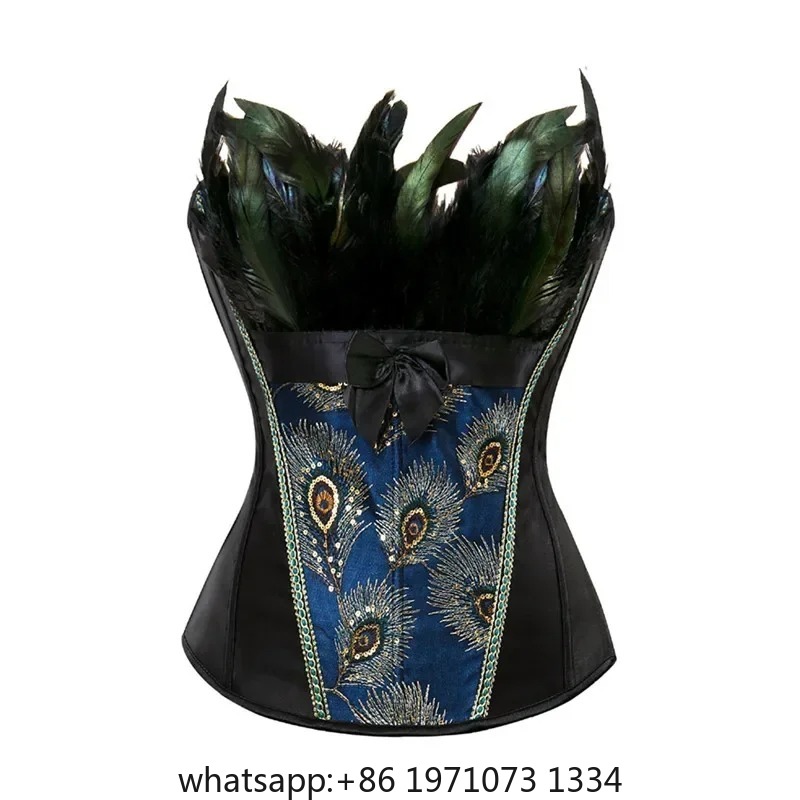 Caudatus Corsets et Bustiers B - Embroidery Gothic avis et prix