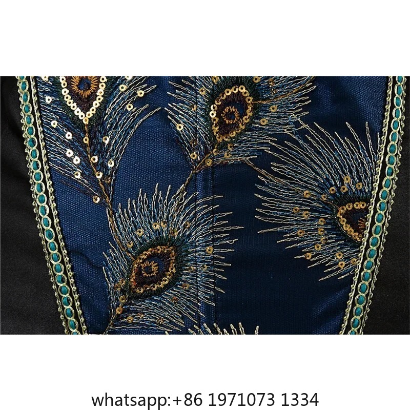 Caudatus Corsets et Bustiers B - Embroidery Gothic avis et prix
