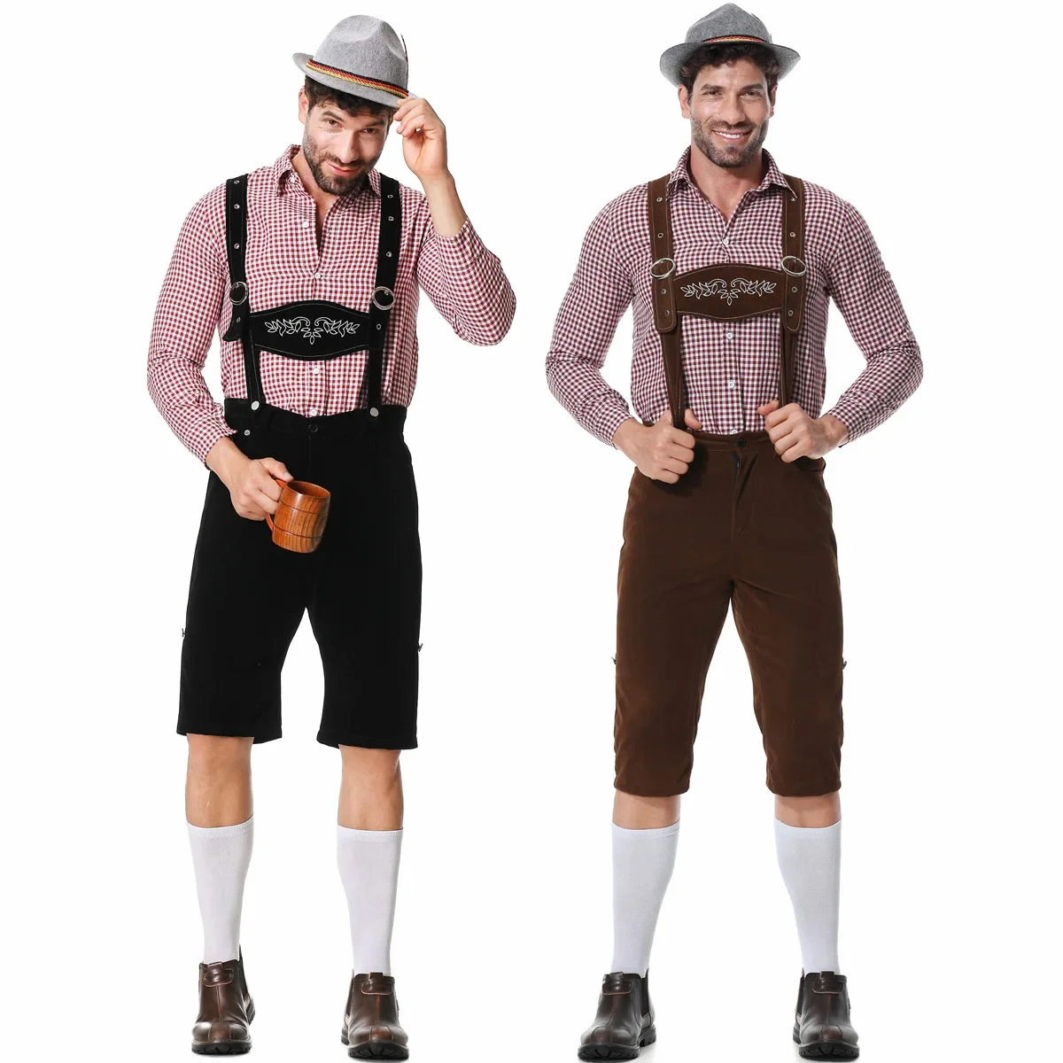 Allemagne Munich traditionnel  - Embroidery Shirt avis et prix