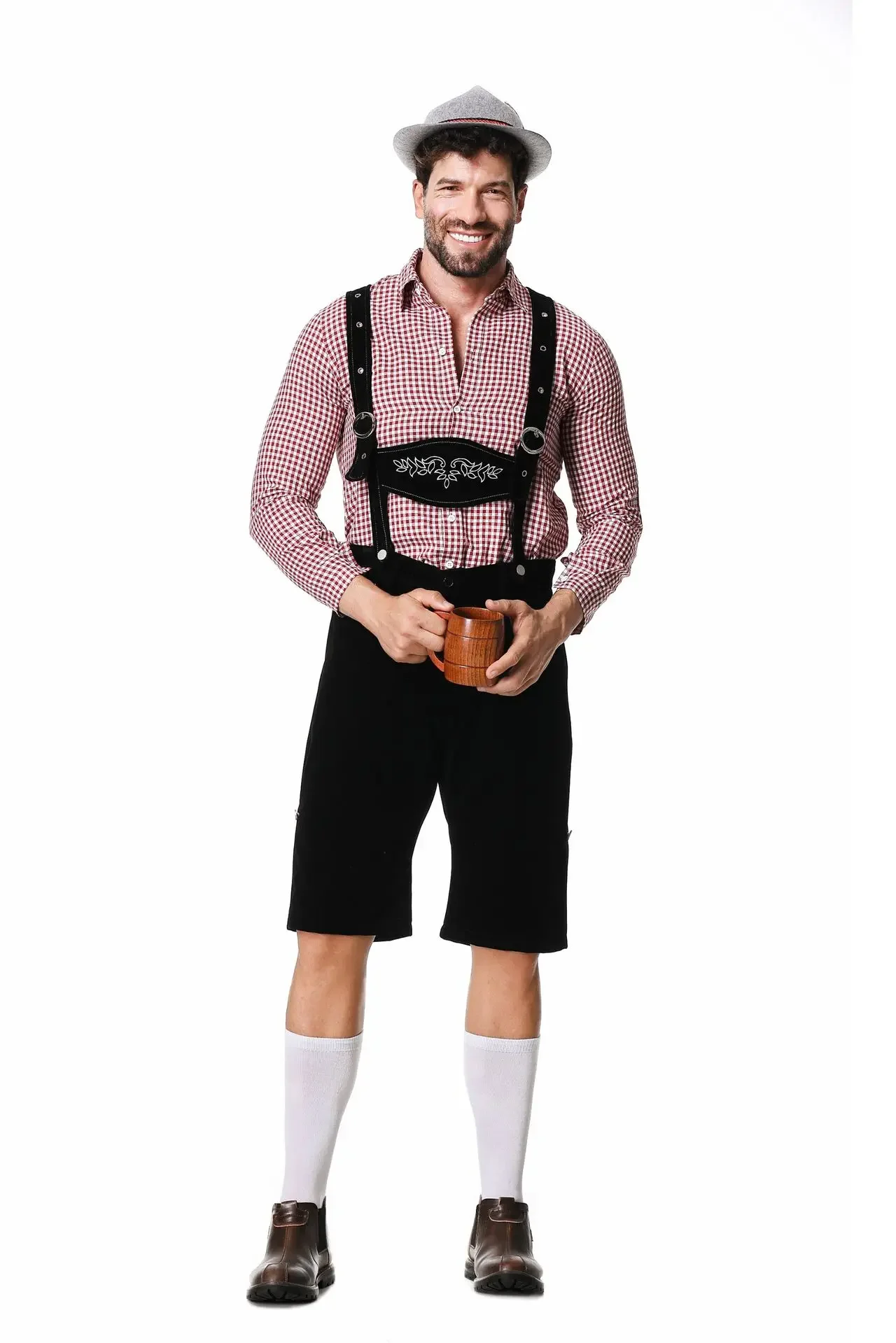 Allemagne Munich traditionnel  - Embroidery Shirt avis et prix