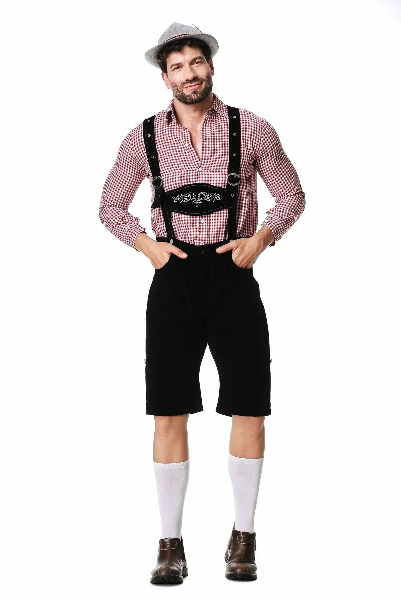 Allemagne Munich traditionnel  - Embroidery Shirt avis et prix
