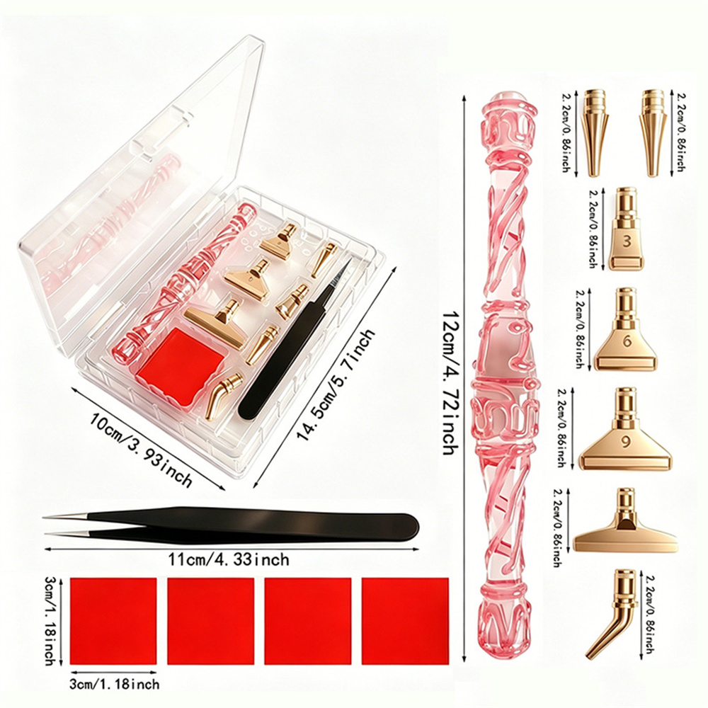 Kit d'accessoires pour la brod - Embroidery Red avis et prix