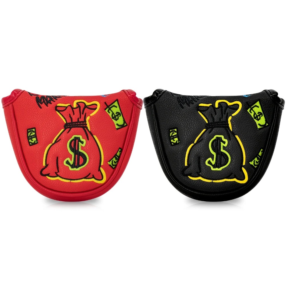 Housse de putter de golf |   H - Embroidery Red avis et prix