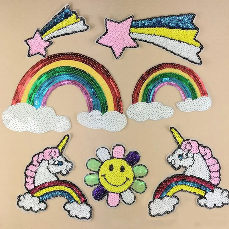 Patchs de broderie à paillette - Embroidery Unicorn avis et prix