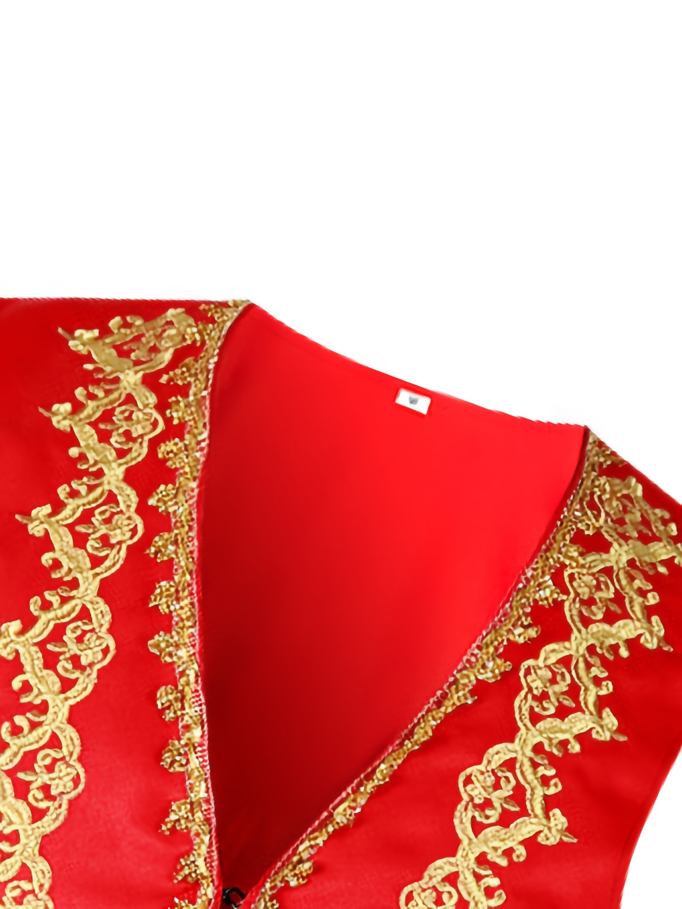 Vente Flash : Gilet de Cour Ro - Embroidery Gothic avis et prix