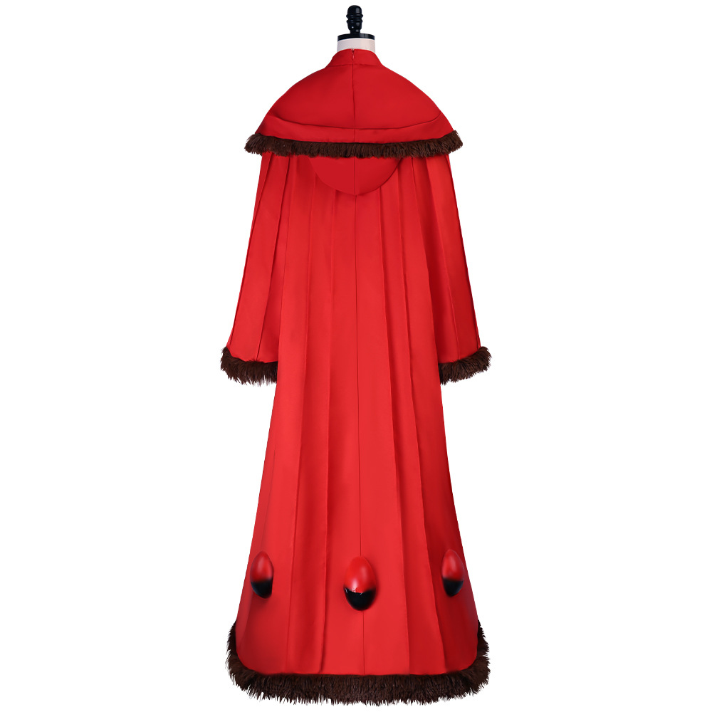 Robe rouge rétro pour femmes a - Embroidery Red avis et prix