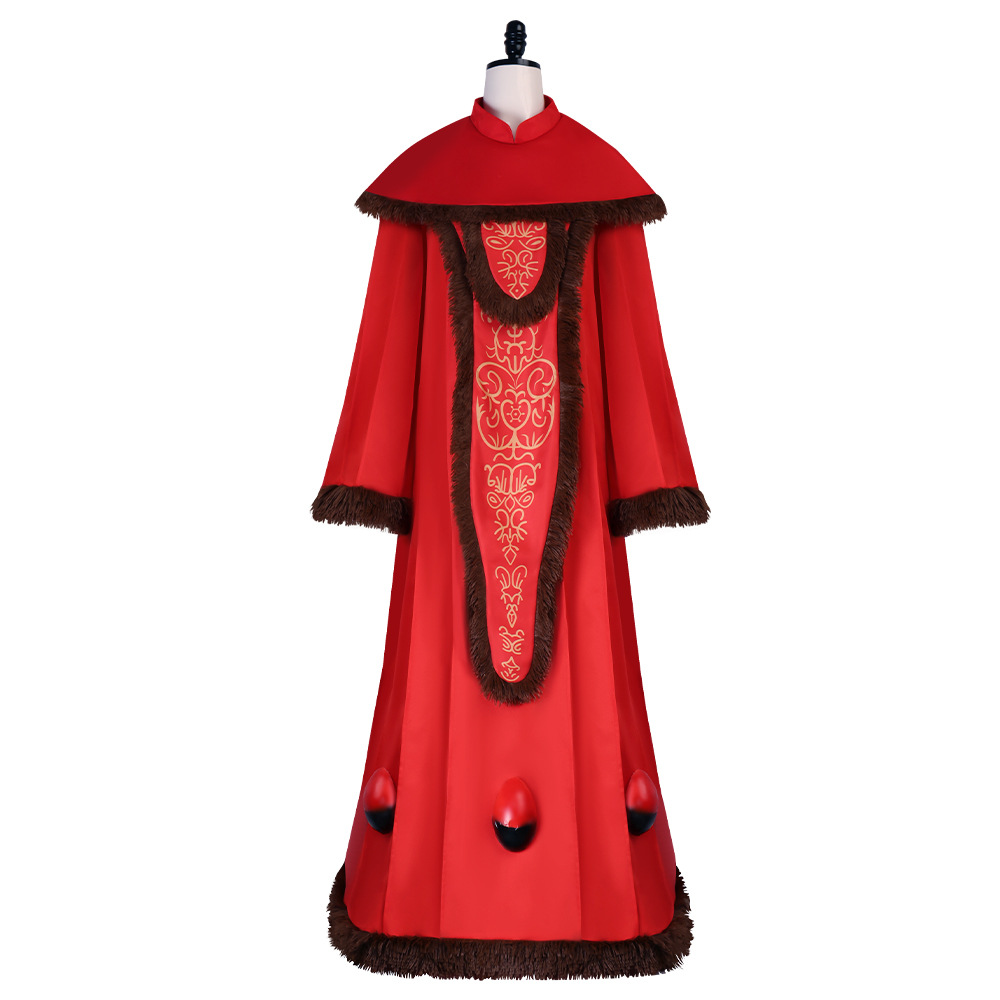 Robe rouge rétro pour femmes a - Embroidery Red avis et prix